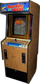 Marvin's Maze - Arcade - Cabinet (null) - 1188x2462