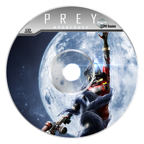 Prey: Mooncrash - Fanart - Disc (null) - 600x600