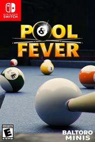Pool Fever - Fanart - Box - Front (North America) - 600x900