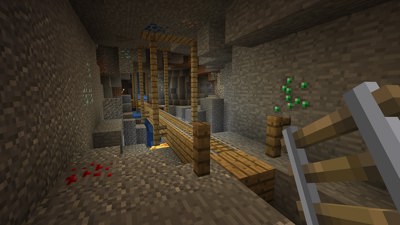 Minecraft: Playstation Vita Edition - Screenshot - Gameplay (null) - 1280x720