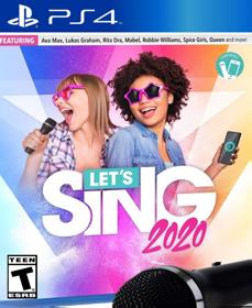 Let's Sing 2020 - Fanart - Box - Front (null) - 805x986