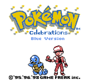 Pokémon Celebrations: Blue Version - Screenshot - Game Title (null) - 2400x2160