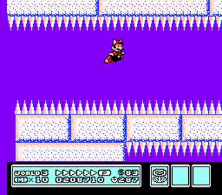 Super Mario Bros. 3: Xmas Edition - Screenshot - Gameplay (null) - 256x224
