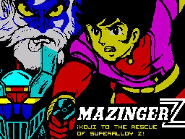 Mazinger Z: Koji to the Rescue of Superalloy Z - Screenshot - Game Title (Europe) - 512x384