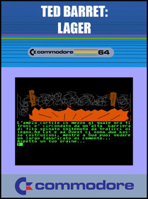 Ted Barret: Lager - Fanart - Box - Front (null) - 798x1072