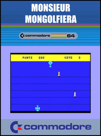 Monsieur Mongolfiera - Fanart - Box - Front (null) - 798x1072
