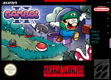 Gambol II - Fanart - Box - Front (North America) - 320x233