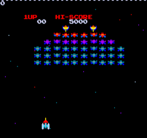 Galaxian Arcade - Screenshot - Gameplay (null) - 512x480
