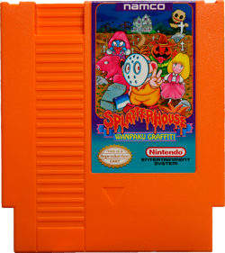 Splatterhouse: Wanpaku Graffiti - Fanart - Cart - Front (North America) - 680x763