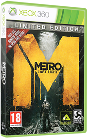 Metro: Last Light: Limited Edition - Box - 3D (null) - 567x878
