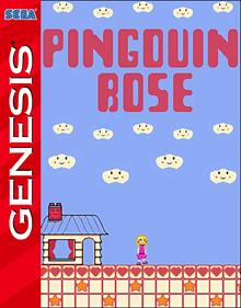 Pingouin Rose - Fanart - Box - Front (null) - 798x1016