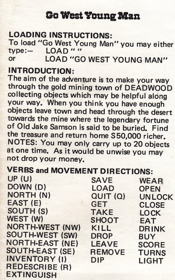 Go West Young Man - Box - Back (United Kingdom) - 557x890