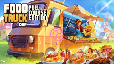 Food Truck Chef: Full Course Edition - Banner (North America) - 1920x1080