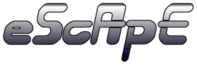 Escape (Que Corporation) - Clear Logo (null) - 497x167
