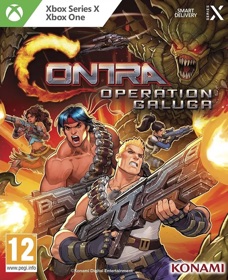 Contra: Operation Galuga - Box - Front (Europe) - 778x956