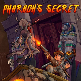 Pharaoh's Secret - Fanart - Box - Front (World) - 500x500