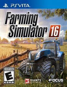 Farming Simulator 16 - Box - Front (North America) - 1161x1500