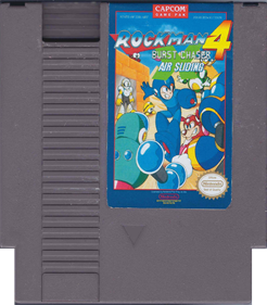 Rockman 4: Burst Chaser X Air Sliding - Cart - Front (null) - 1024x1166