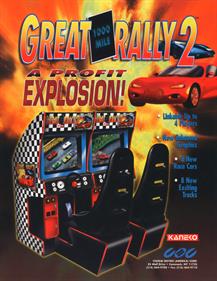 Great 1000 Miles Rally 2 USA - Advertisement Flyer - Front (null) - 850x1099