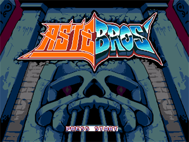 Astebros - Screenshot - Game Title (World) - 638x479