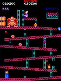 Donkey Kong RNDMZR - Screenshot - Gameplay (null) - 580x772