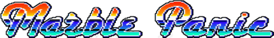 Marble Panic - Clear Logo (null) - 400x56