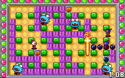 Mr. Boom - Screenshot - Gameplay (World) - 320x200