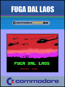 Fuga dal Laos - Fanart - Box - Front (null) - 798x1072