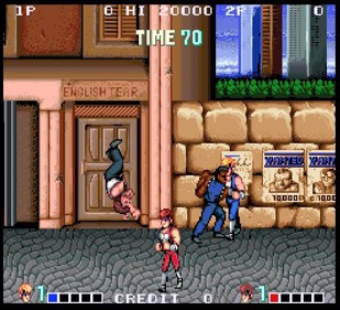 Double Dragon (jotd666) - Screenshot - Gameplay (null) - 512x465