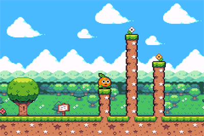 Discrete Orange - Screenshot - Gameplay (null) - 480x320