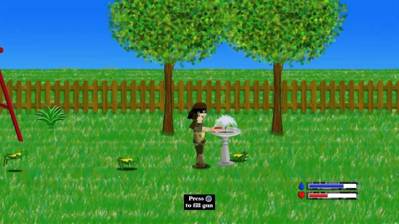 Backyard Battles - Screenshot - Gameplay (World) - 1000x562