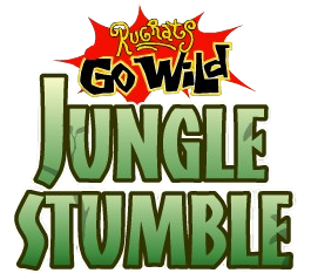 Rugrats Go Wild: Jungle Stumble - Clear Logo (United States) - 265x239