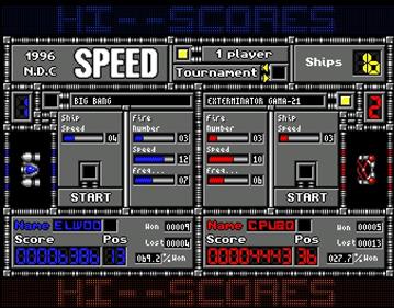Speed Break - Screenshot - Game Select (null) - 676x528