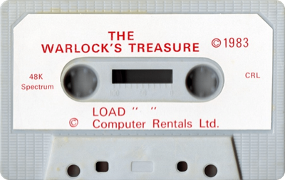 The Warlock's Treasure - Cart - Front (Europe) - 904x573