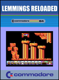 Lemmings Reloaded - Fanart - Box - Front (null) - 798x1072