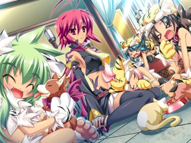 Shin Koihime † Musou ~Moeshouden~ - Screenshot - Gameplay (Japan) - 800x600