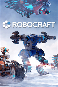 Robocraft - Box - Front (North America) - 600x900