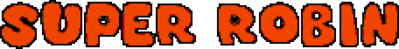 Super Robin - Clear Logo (World) - 2280x280