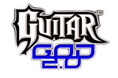 Guitar Hero II: God 2.0 - Clear Logo (South America) - 274x181