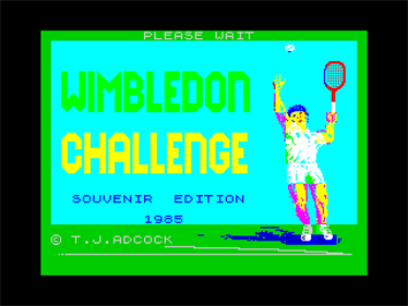 Wimbledon Challenge - Screenshot - Game Title (null) - 640x480