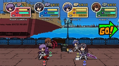 Phantom Breaker: Battle Grounds - Screenshot - Gameplay (null) - 1280x720