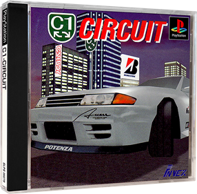 C1-Circuit - Box - 3D (Japan) - 984x964