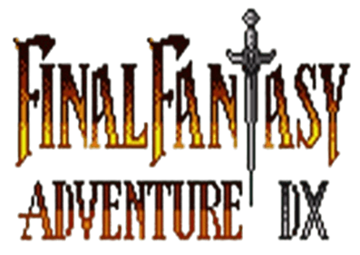 Final Fantasy Adventure DX - Clear Logo (World) - 440x311