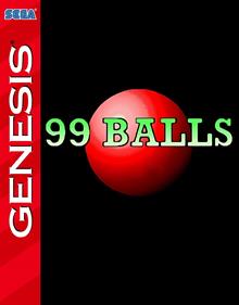 99 Balls - Fanart - Box - Front (null) - 798x1016