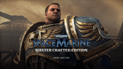 Warhammer 40,000: Space Marine: Master Crafted Edition - Screenshot - Game Title (null) - 1920x1080
