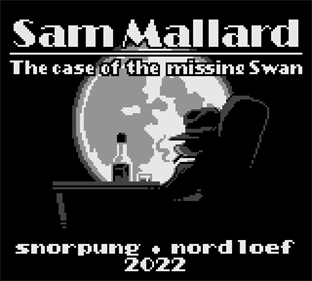 Sam Mallard: The Case of the Missing Swan - Screenshot - Game Title (World) - 320x288