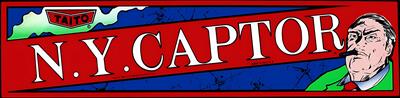 N.Y. Captor - Arcade - Marquee (null) - 2000x493