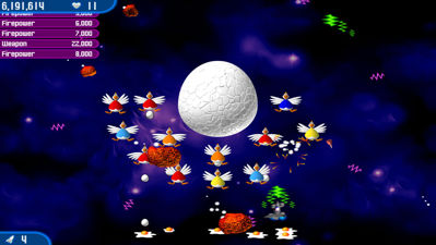 Chicken Invaders 2 - Screenshot - Gameplay (null) - 1136x640