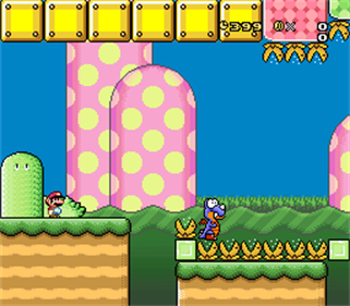 Super Ryu World - Screenshot - Gameplay (World) - 256x224