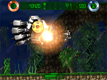 Hurrican - Screenshot - Gameplay (World) - 640x480